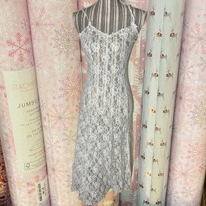 Hanky Panky sheer lace lingerie slip gown